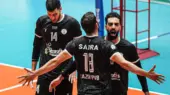 رقابت نفس‌گیر رازین پلیمر و فولاد سیرجان؛ آیا صدرنشین والیبال ایران فردا تغییر می‌کند؟