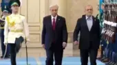 رئیس جمهور ایران با استقبال رسمی در قزاقستان مواجه شد؛ سفر مهمی که می‌تواند روابط را متحول کند!