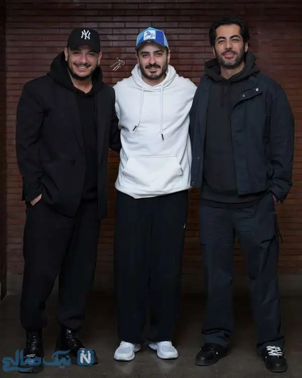 نوید پورفرج عکس