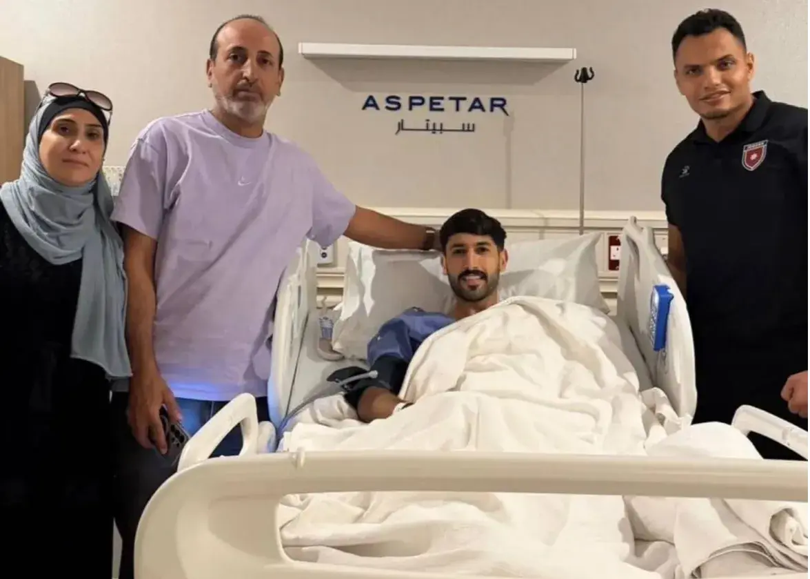 عمل جراحی حیاتی روی رباط صلیبی پدیده جام ملت‌ها؛ بازگشت سریع در انتظار یزن النعیمات؟