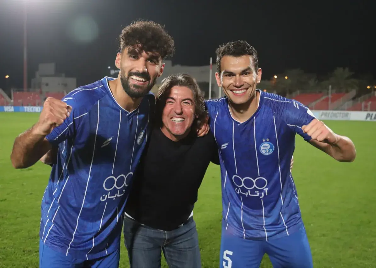 سورپرایز بزرگ پزشکی استقلال؛ فلاح و رستم به میدان آمدند و همه را شوکه کردند!