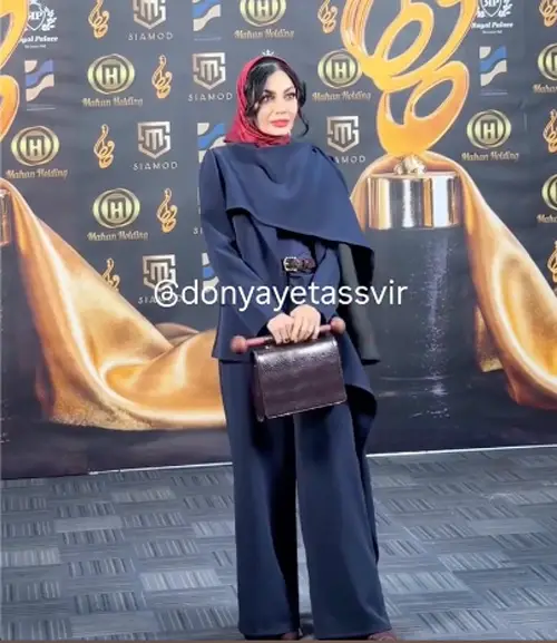 کیف صحرا اسدالهی در جشن حافظ ۱۴۰۴