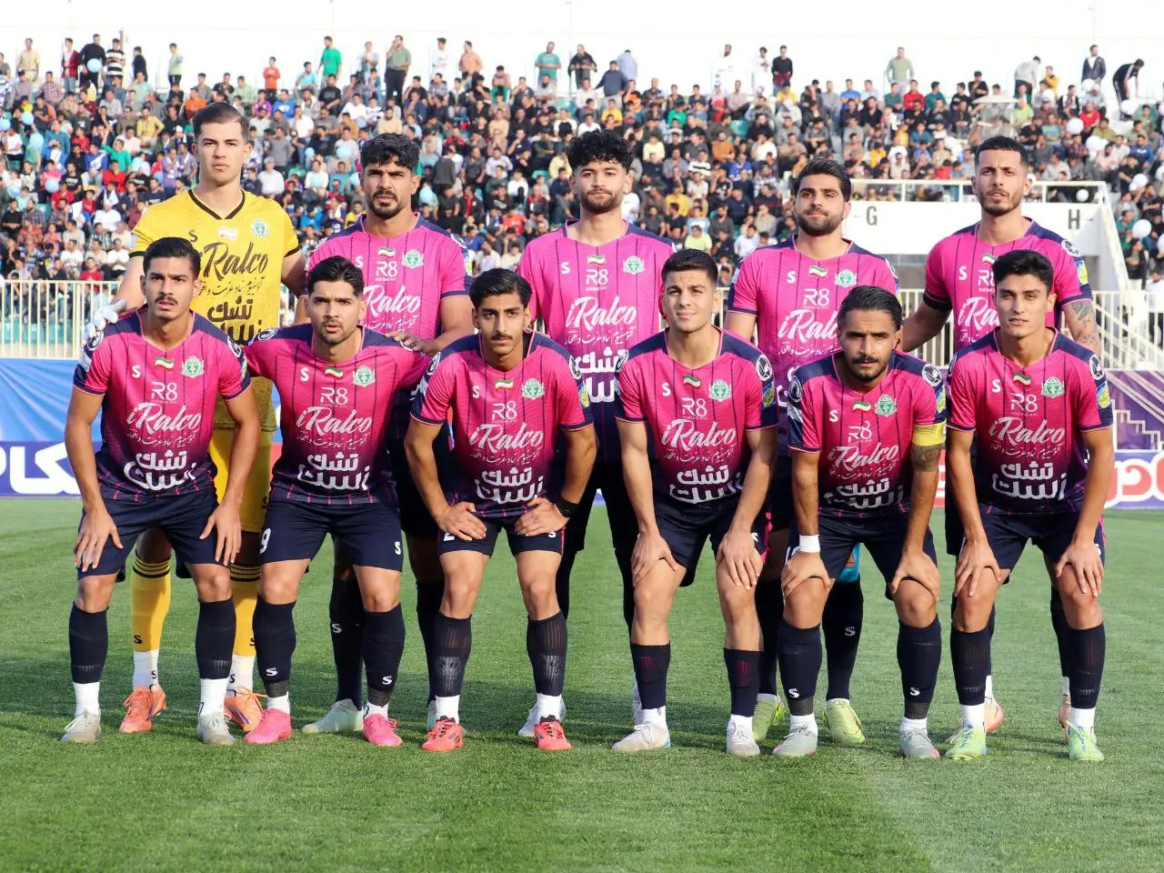 اعلام ترکیب آلومینیوم برای نبرد سرنوشت‌ساز مقابل ملوان بندرانزلی