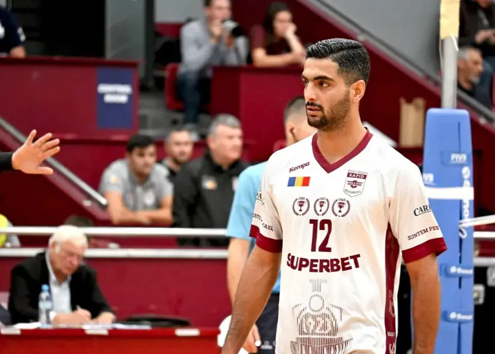 دومین لژیونر ایرانی در سوپرلیگ والیبال ترکیه به‌طرز غیرمنتظره‌ای از مدار خارج شد!