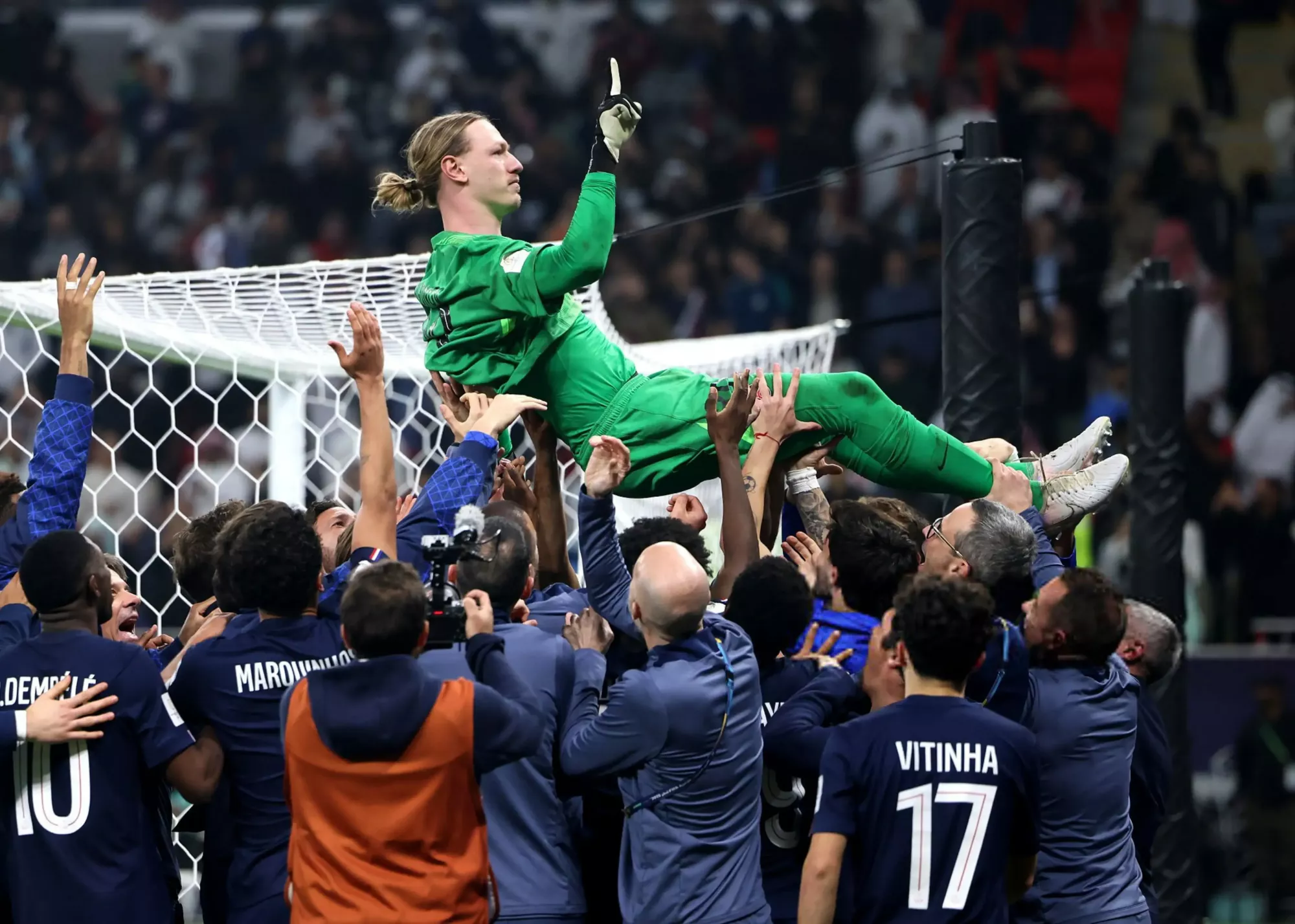 درخشش بی‌نظیر گلر روس؛ پاریس قهرمان دنیا شد!