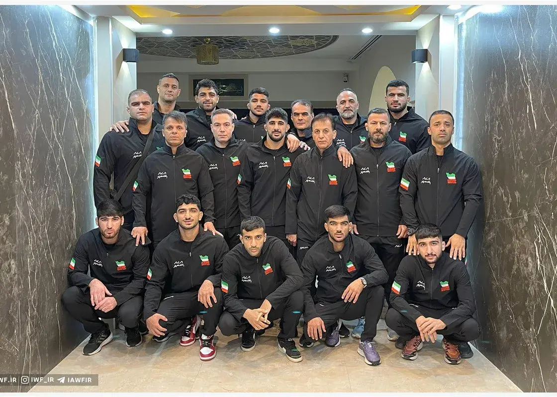 ایران در کشتی فرنگی ۲۰۲۵؛ سلطه بی‌رقیب قهرمانان طلایی جهان!