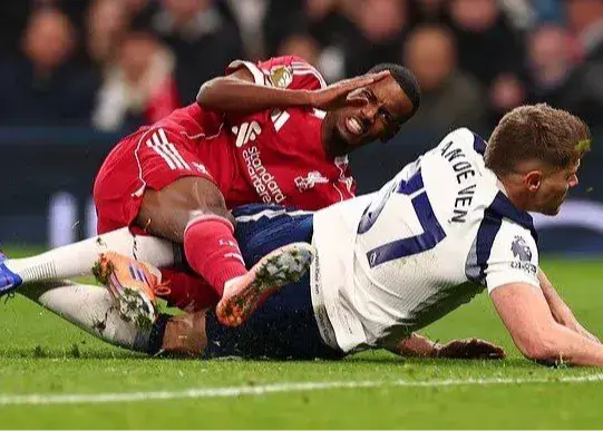 عذرخواهی رسمی ستاره تاتنهام پس از مصدومیت شدید ایساک؛ پایان جنجال‌ها در لیگ برتر