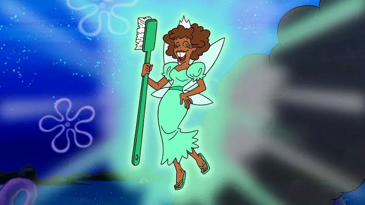 پرواز باب اسفنجی در آسمان بیکینی باتم