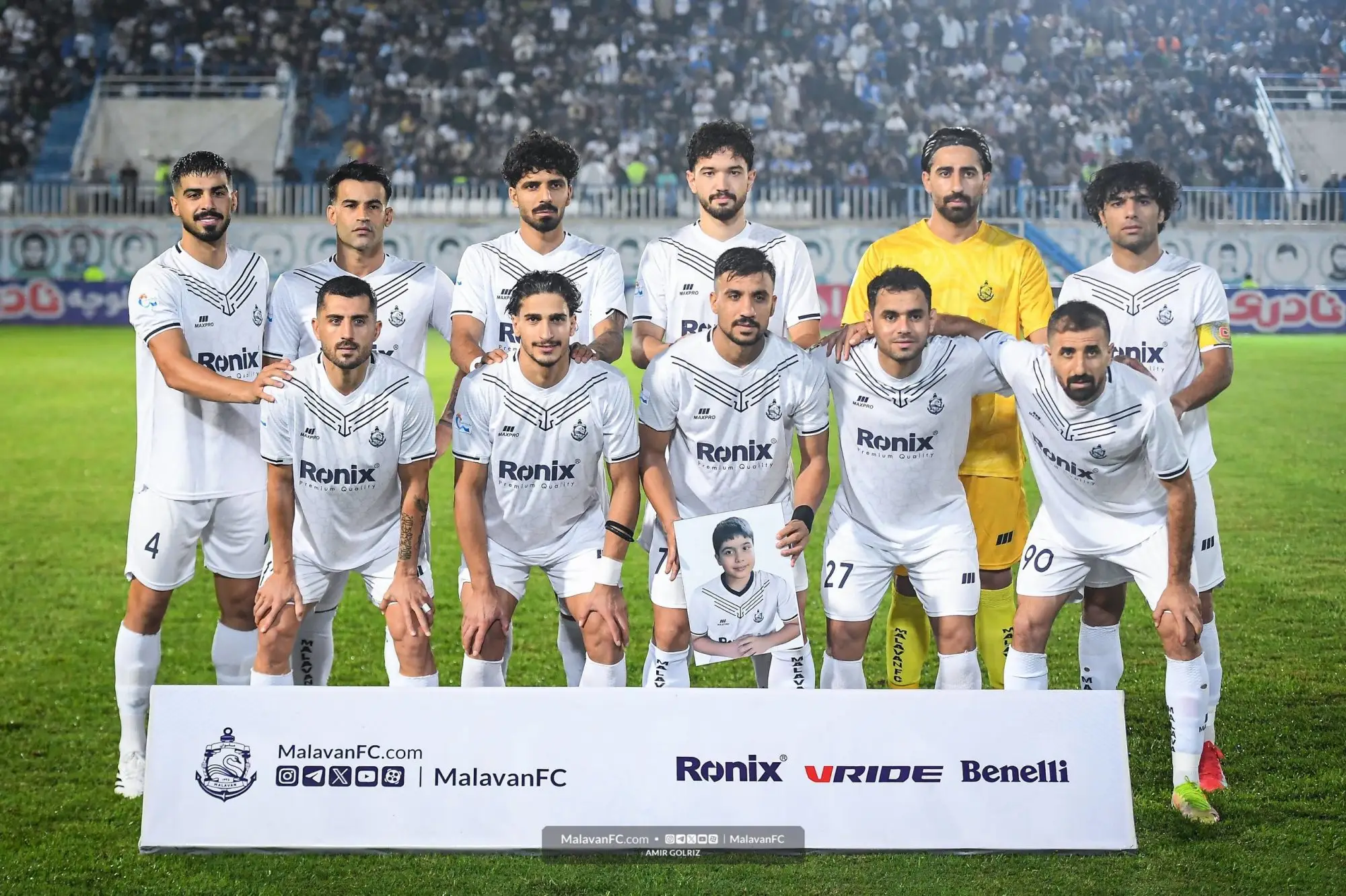 ملوان بندرانزلی با ترکیبی جوان و پرانرژی به دنبال سه امتیاز حیاتی در اراک!