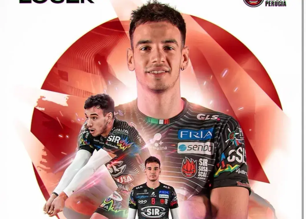 آگوستین لوزر، شاگرد روبرتو پیاتزا، رکورد هزار امتیازی را در لیگ والیبال ایتالیا شکست!