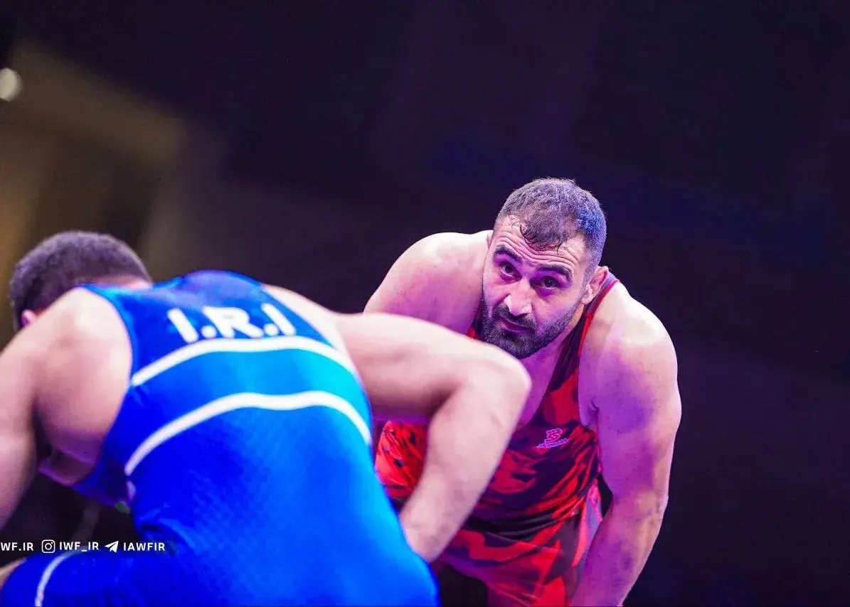 مجتبی گلیج، رقیب تازه و جدی حسن یزدانی در راه تیم ملی کشتی!