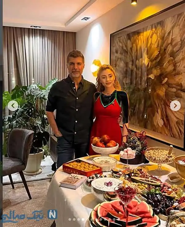 اوزجان دنیز و همسر