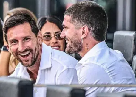 رودریگو دی‌پل، محافظ شخصی مسی در هندوستان؟ لحظه‌ای که همه را شگفت‌زده کرد!