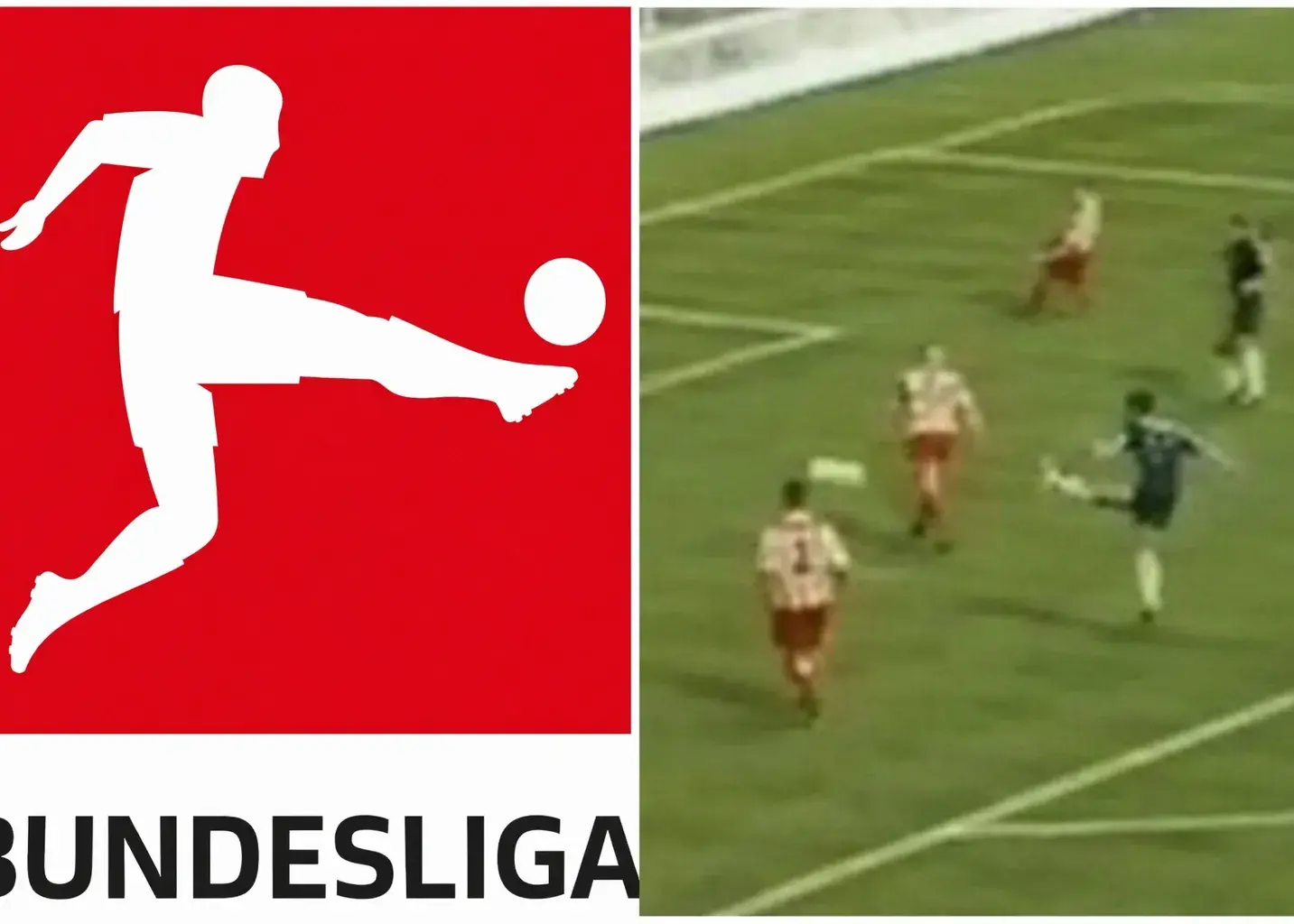 افشاگری جنجالی: آیا لوگوی بوندس‌لیگا را شوت تاریخی کریم باقری الهام بخشیده؟