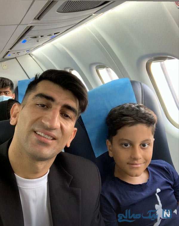 پدر شدن علیرضا بیرانوند