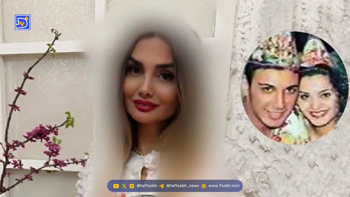 ژینا کلانتری با لباسی خیره‌کننده دوباره به خانه بخت رفت؛ همسر جذابش را ببینید!