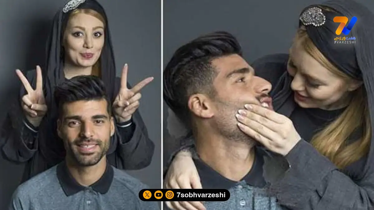 مهدی طارمی در جشن تولد سه‌نفره با کیک توپ فوتبال شوکه‌تان می‌کند!