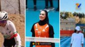 قاب ورزشی | کیمیا، مهسا، سمیه و هاجر صفرزاده