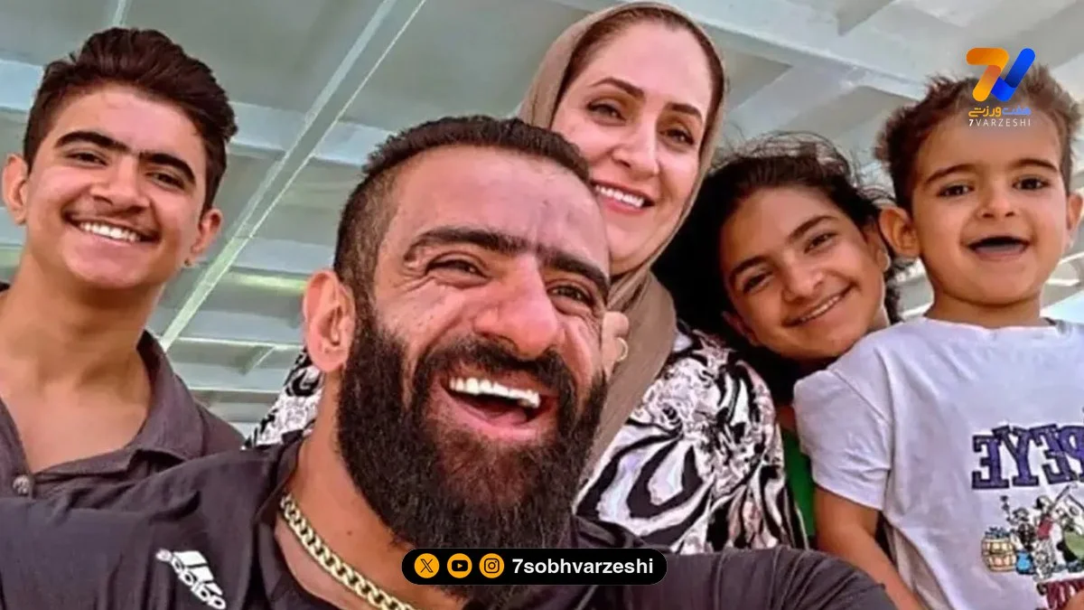 هادی چوپان با چرخ و فلک بازی کودکانه‌اش در شهربازی خانواده‌اش را شگفت‌زده کرد!