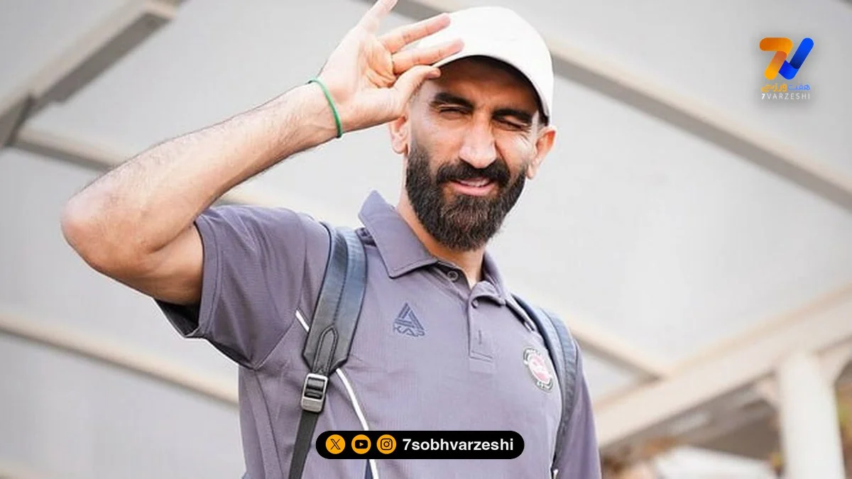 قاب خانوادگی علیرضا بیرانوند در دل جنگل