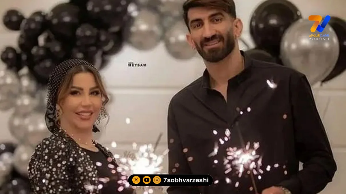 تفریح علیرضا بیرانوند و خانواده‌ در ویلای استخردارش