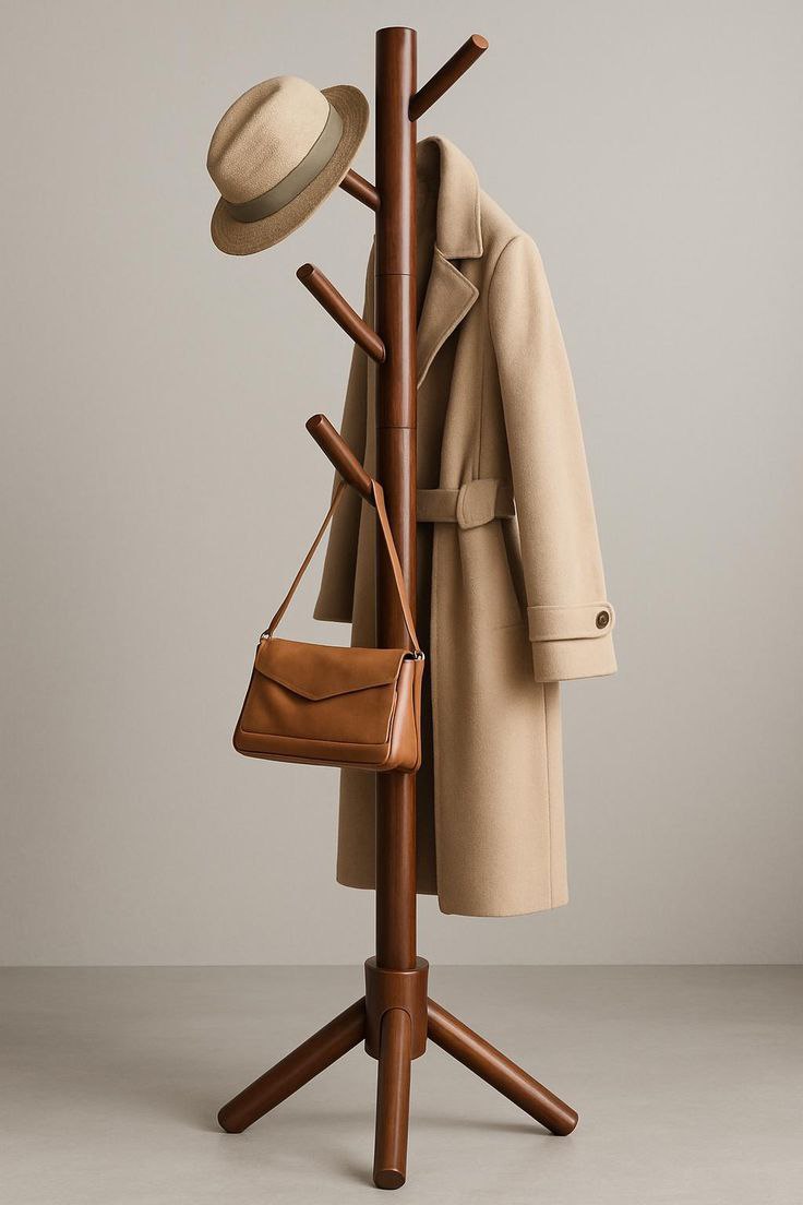 چوب لباسی ایستاده