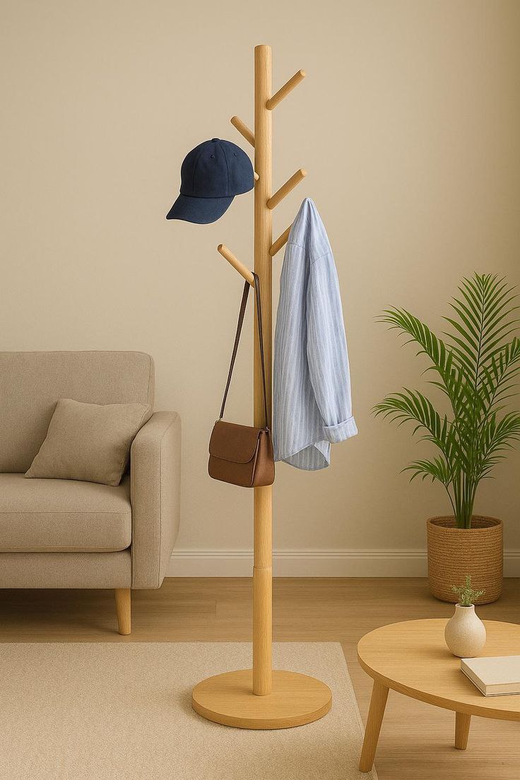 چوب لباسی ایستاده