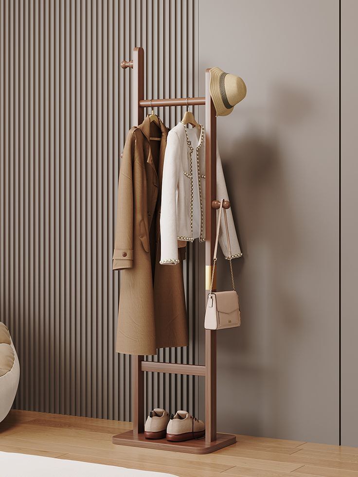 چوب لباسی ایستاده