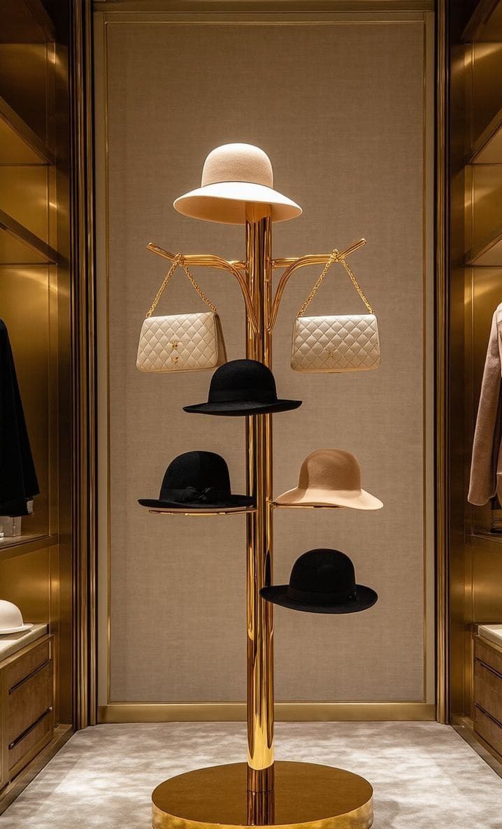 چوب لباسی ایستاده