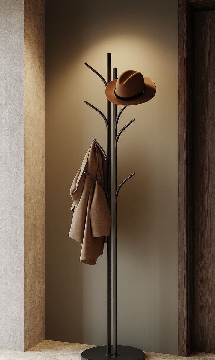 چوب لباسی ایستاده