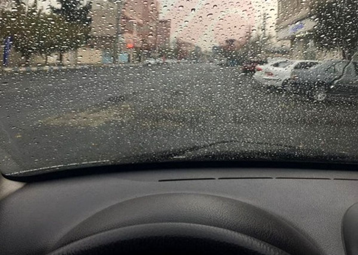 باران زندگی‌بخش شهر قدس را در آغوش گرفت؛ تصاویر ناب از آغاز بارش در استان تهران
