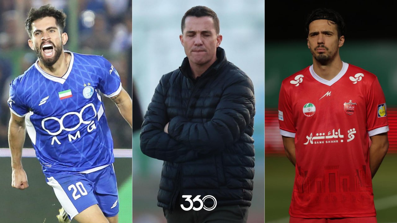 اوسمار در آستانه داربی اراک؛ چالش‌های بزرگ برای پرسپولیس مقابل استقلال