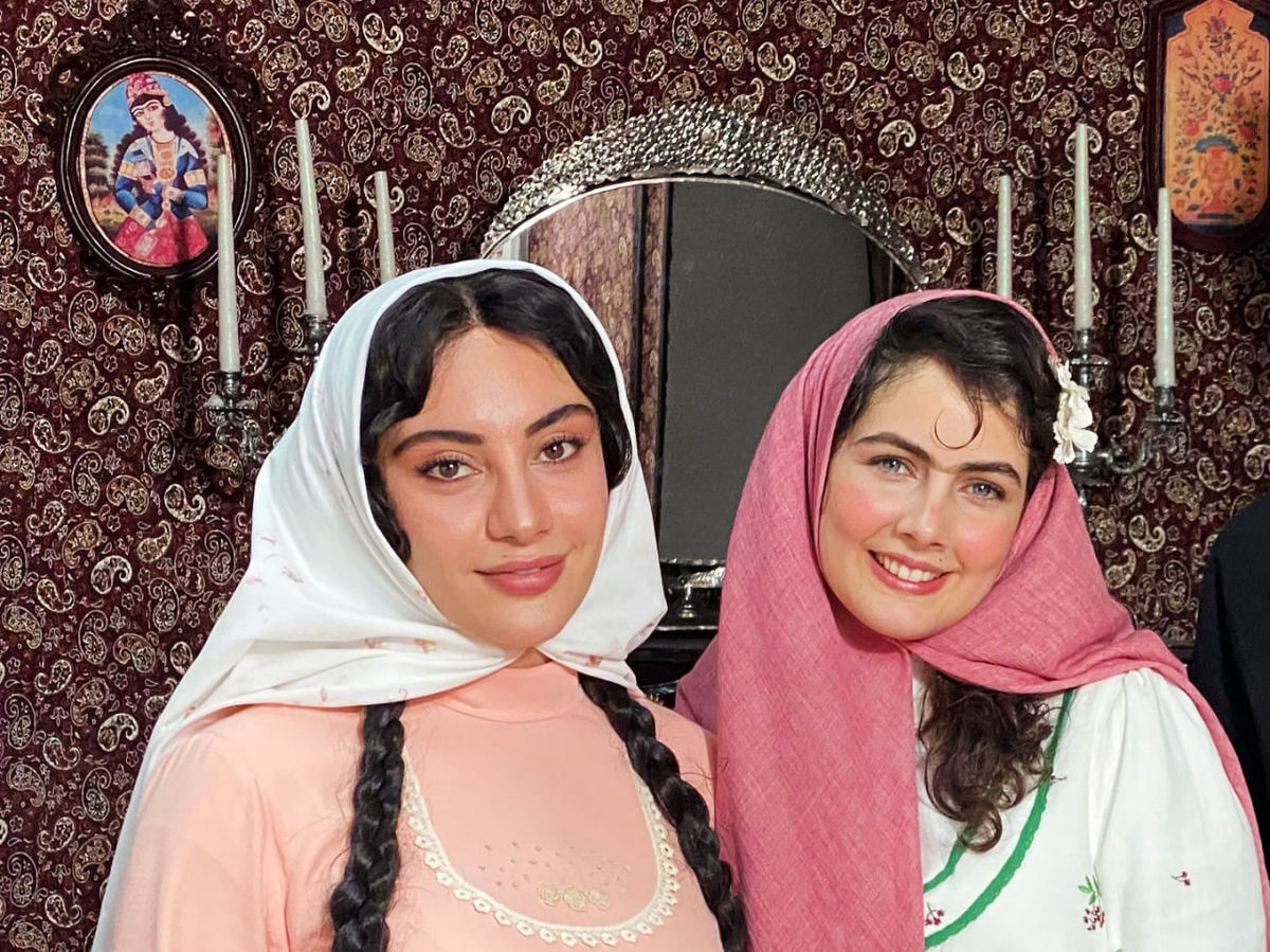 فرزانه فرنام؛ بازیگری که با زیبایی خیره‌کننده‌اش همه را شگفت‌زده کرد!