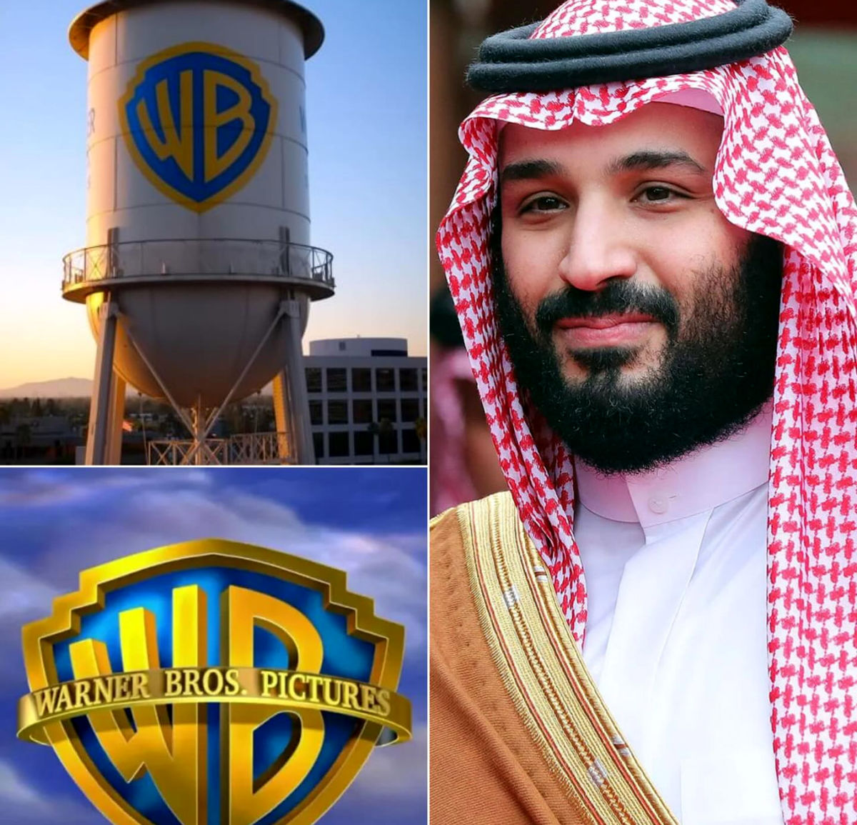 بن‌سلمان در تلاش برای تصاحب برادران وارنر؛ هری پاتر و بتمن به عربستان نزدیک‌تر شدند!