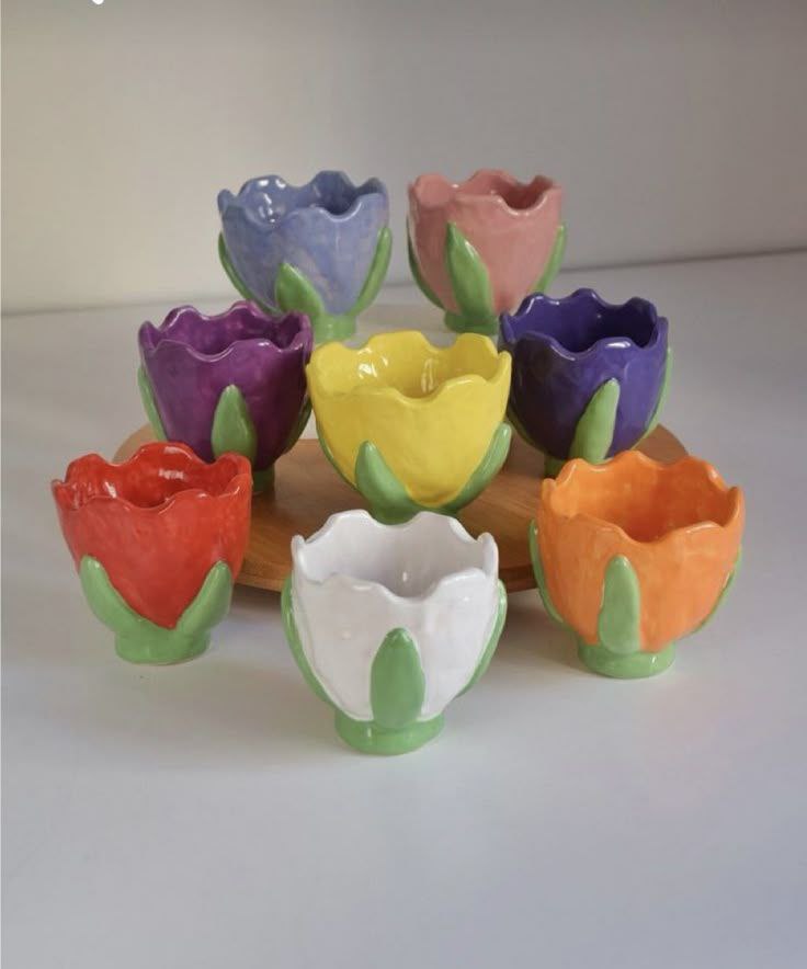 پیاله های سرامیکی فانتزی