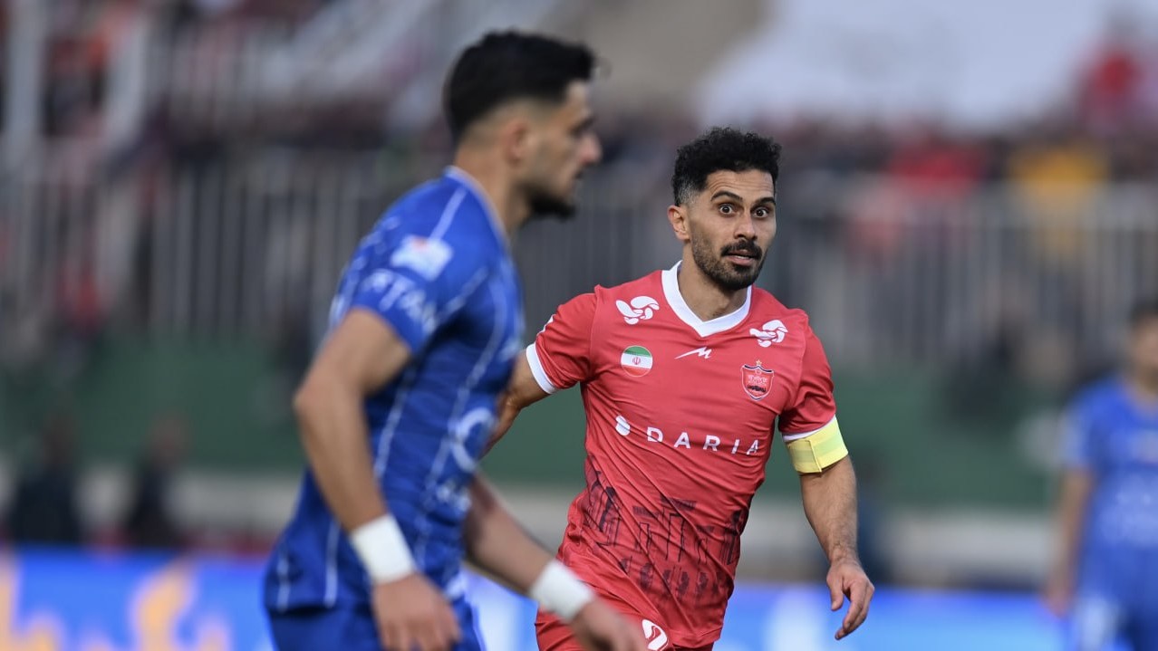 امید عالیشاه؛ مرد شکست‌ناپذیر داربی با رکوردی بی‌سابقه در تاریخ پرسپولیس!