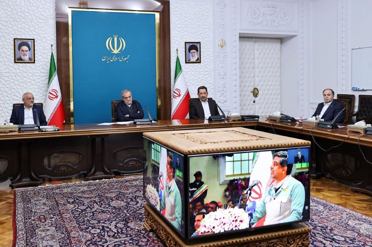 آب دریا به اصفهان رسید؛ طرحی که آینده صنعت استان را متحول می‌کند!