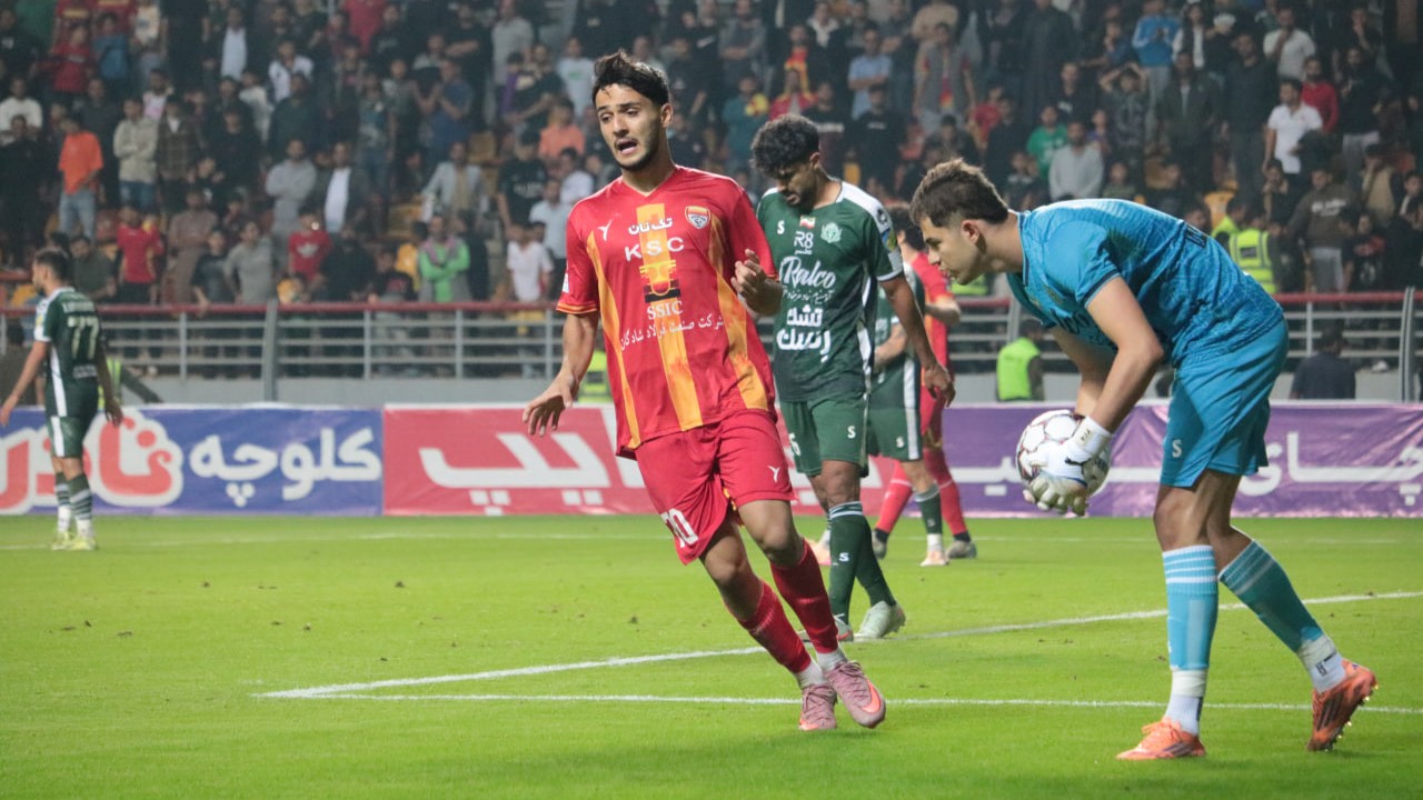 تلفیق شانس و مهارت برای ششمین کلین‌شیت؛ خلیفه اشک فولادی‌ها را در آورد