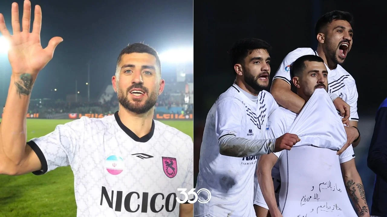 علی‌نژاد بین سرخابی‌ها فرق نگذاشت؛ از 13 تا 13 با شماره 13