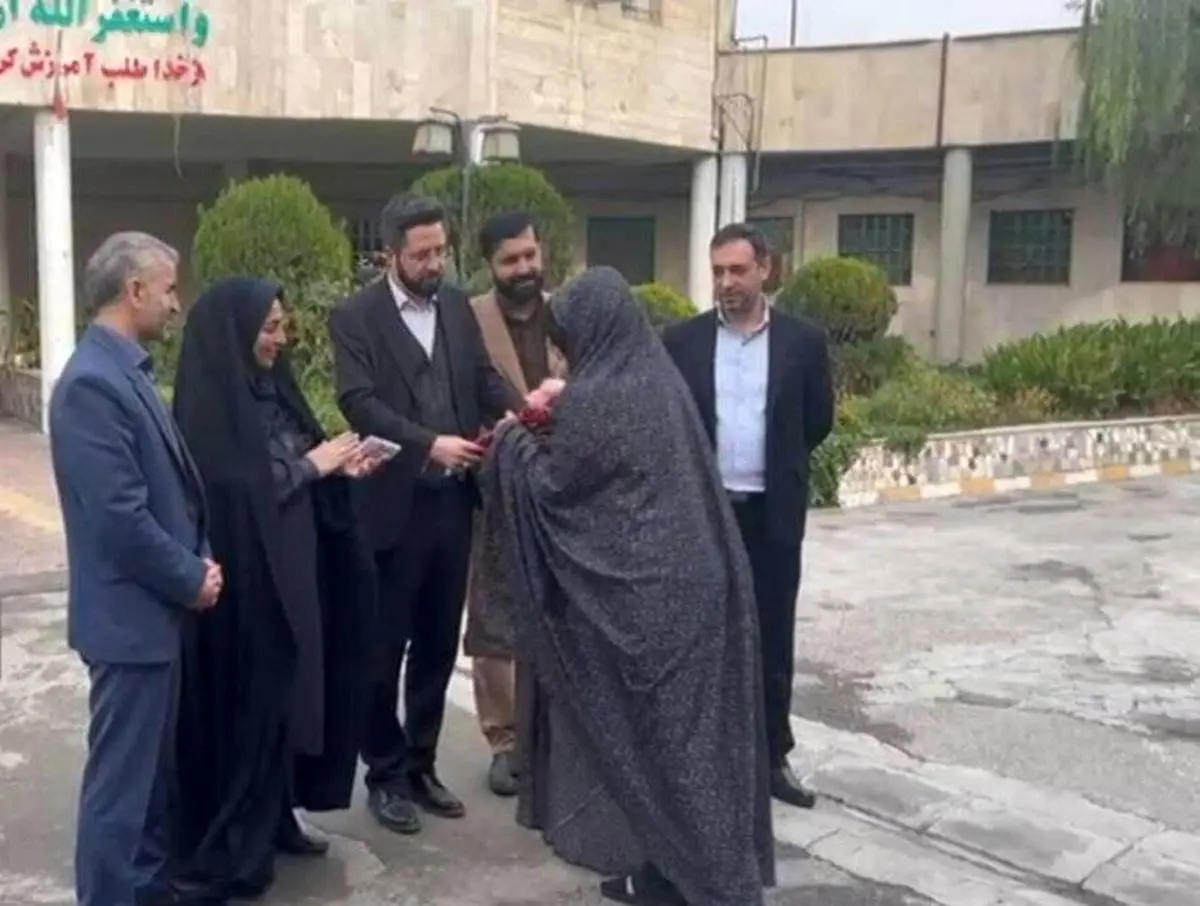 آزادی گلی کوهکن در روز مادر؛ حکمی که زندگی را دوباره به او بازگرداند