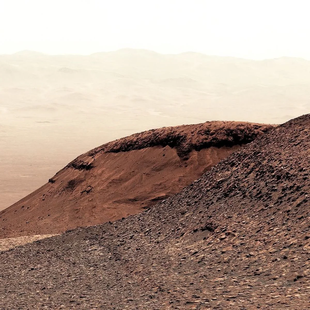 تصاویر جدید مریخ رازهای آب‌پایدار باستانی را فاش کردند!