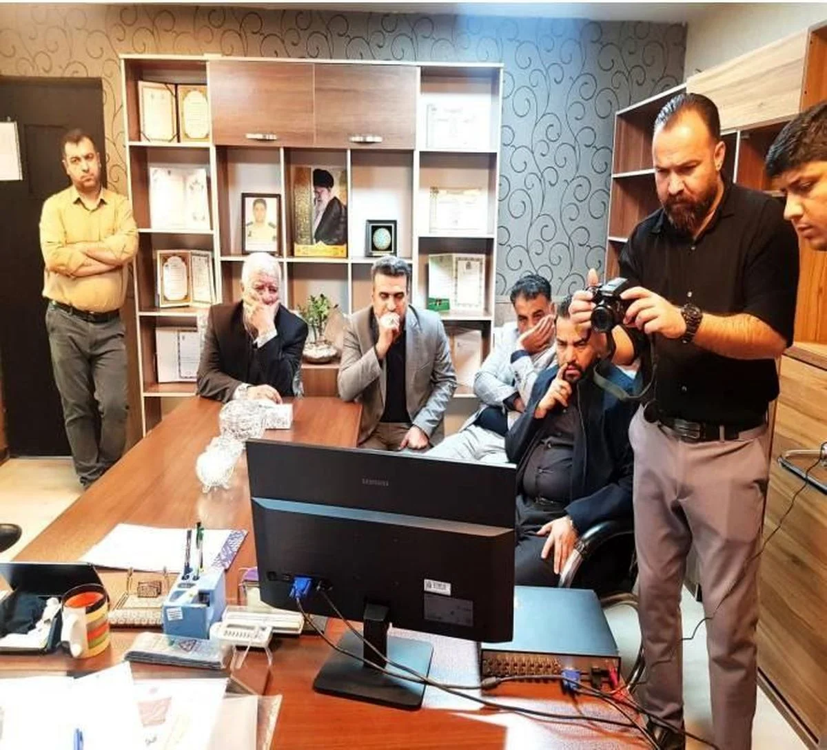 حضور جنجالی جواد علیکردی در پلیس آگاهی مشهد؛ پشت پرده بازبینی تصاویر مرموز