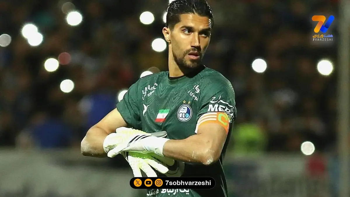 عکسی خاص از حسین حسینی و دخترش مانلی که همه را شگفت‌زده کرد!