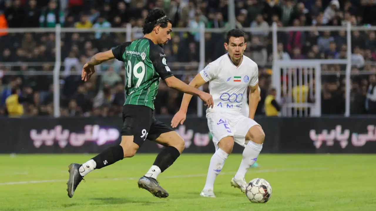 بدشانسی تلخ مهاجم خیبر در مصاف با استقلال؛ VAR و کمک‌داور طلسم شکنی را نابود کردند!