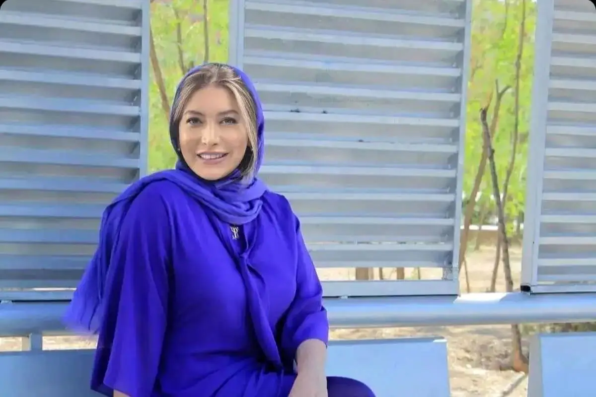 فریبا نادری با تصویری عاشقانه از پاییز، دل‌ها را به تپش انداخت!