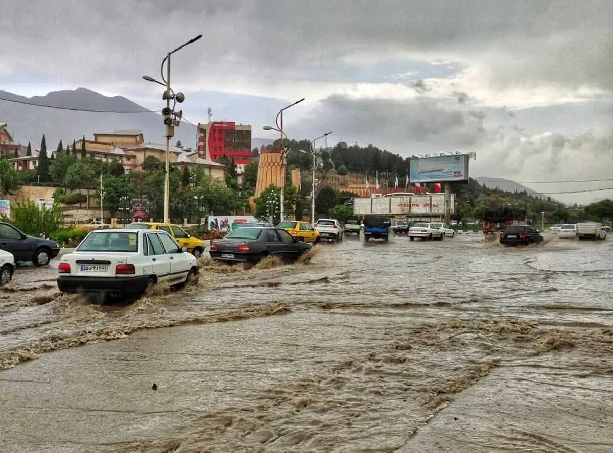 هشدار قرمز باران سیل‌آسا در ۴ استان؛ ۲۳ استان دیگر درگیر موج نارنجی بارش‌ها شدند!