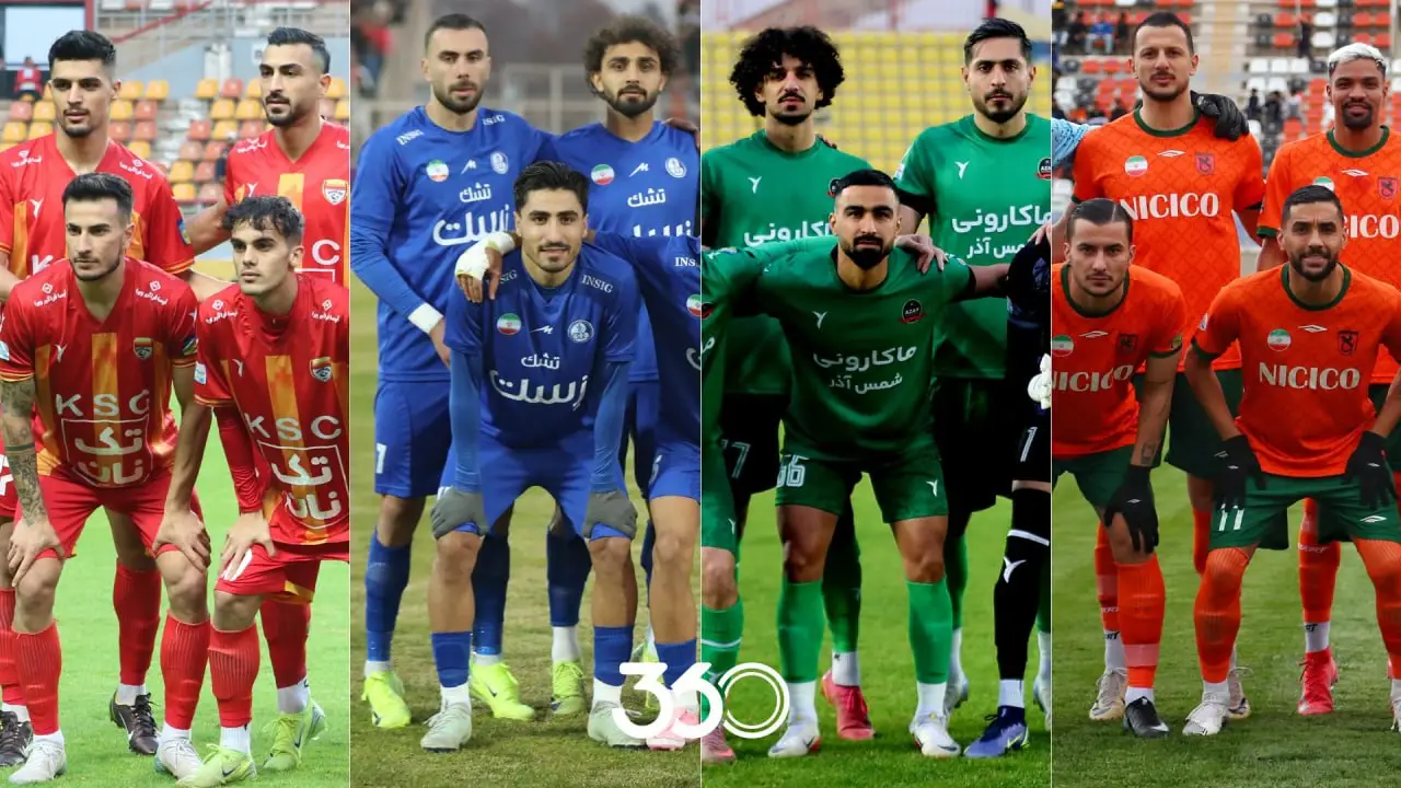 هشدار جدی برای ۱+۶ تیم؛ سقوط در لیگ برتر چقدر نزدیک است؟