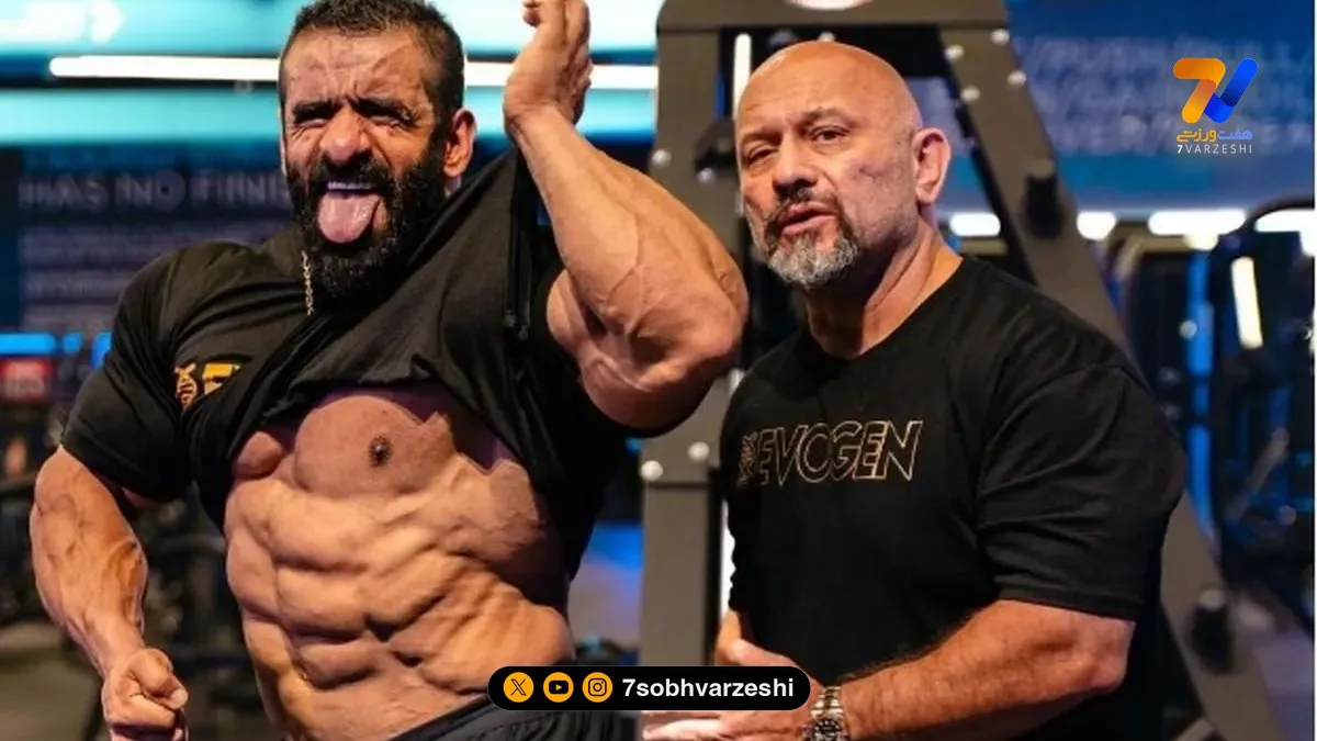 هادی چوپان چگونه با تمرینات طاقت‌فرسا به قهرمانی مستر المپیا رسید؟