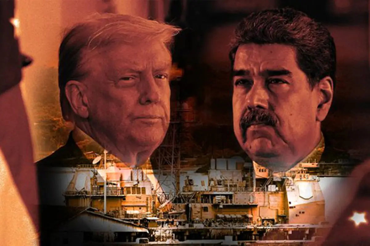 ترامپ برای نخستین بار احتمال جنگ با ونزوئلا را باز گذاشت!