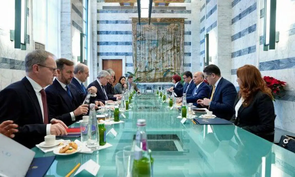 رایزنی حساس وزیران خارجه عراق و ایتالیا درباره پرونده ایران و تهدیدات منطقه‌ای